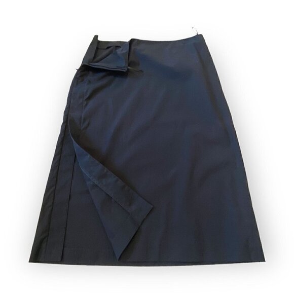 Jil Sander Blue Midi Skirt, Size 42‎ EU (German size) - Picture 5 of 13